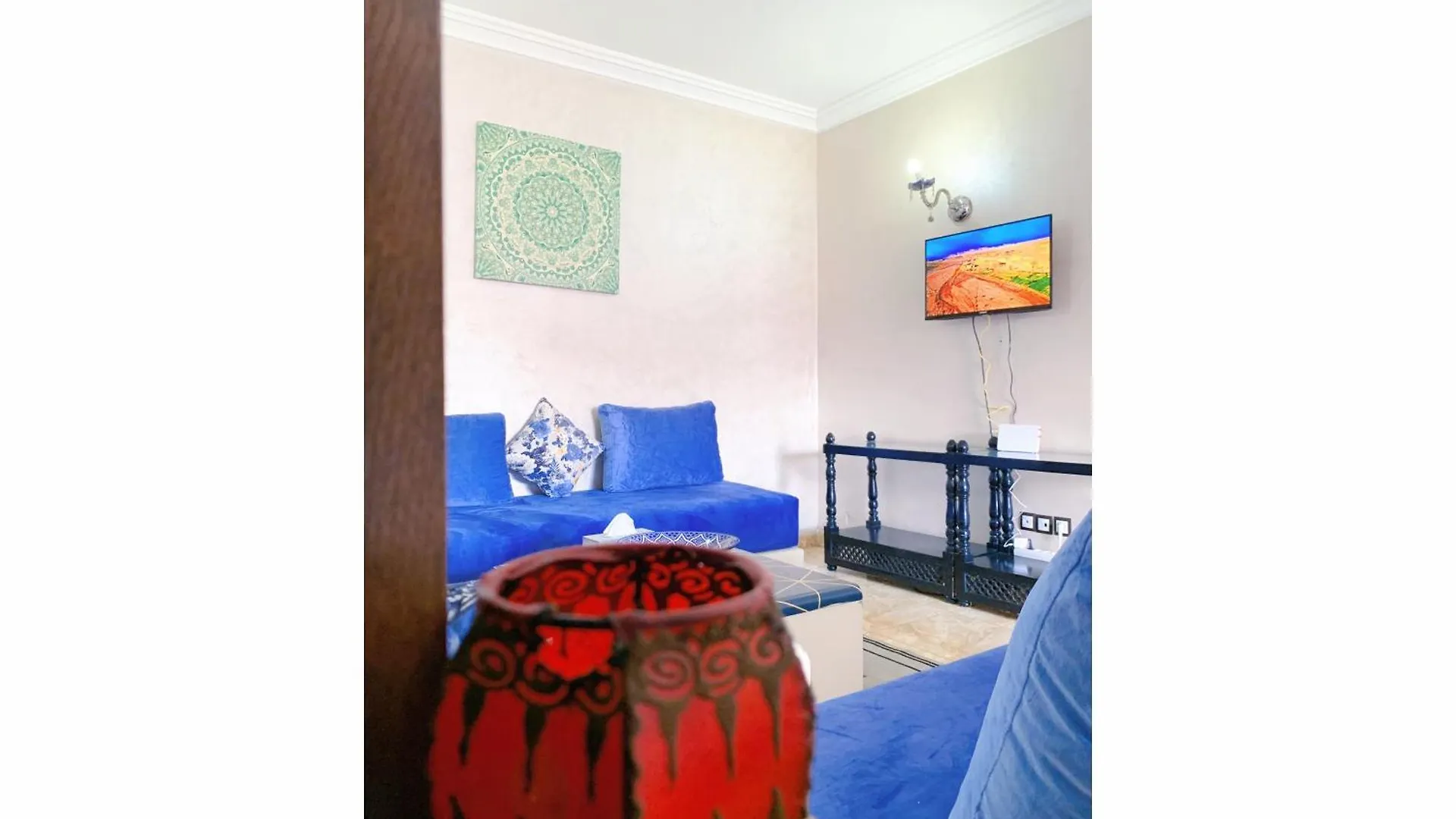 Grand Appartment In Gueliz Centre Marrakech Firdaouse1 Marrakesh