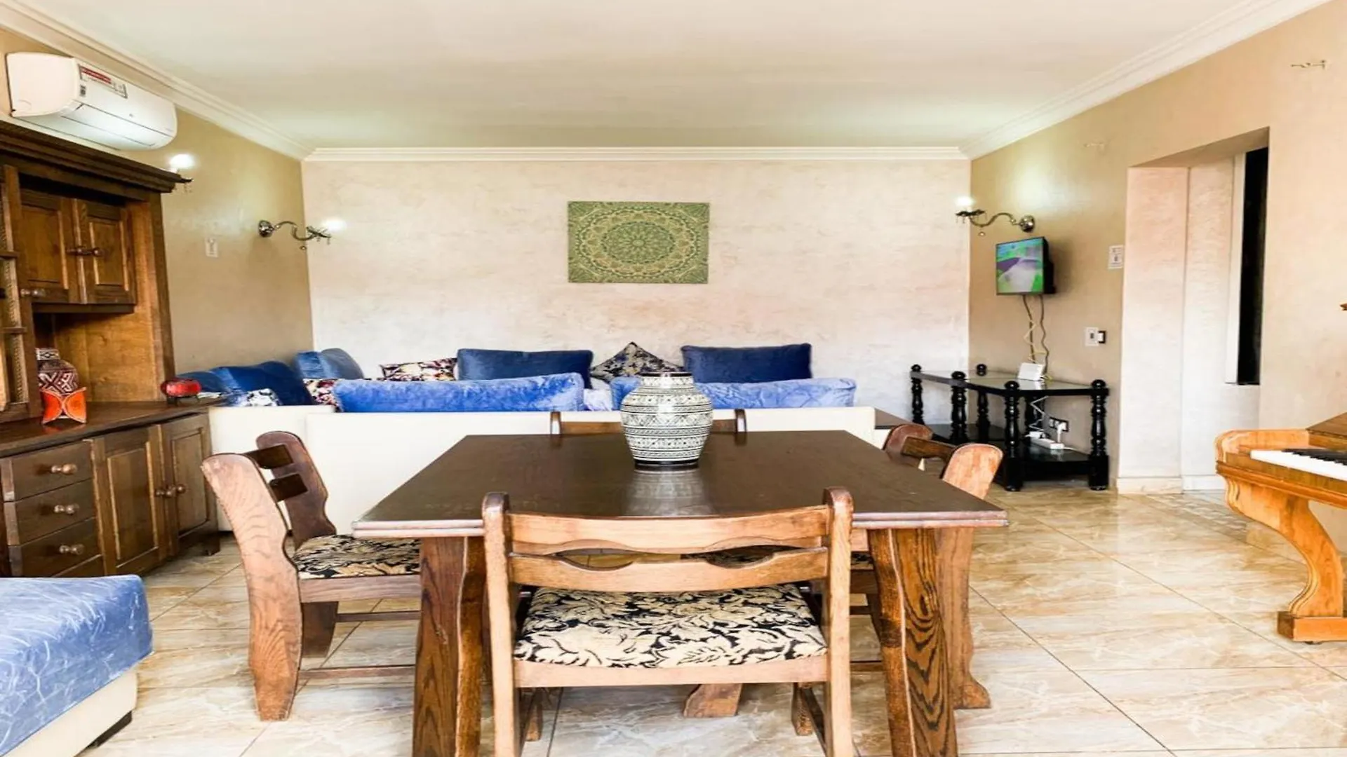 Grand Appartment In Gueliz Centre Marrakech Firdaouse1 Marrakesh 0*,