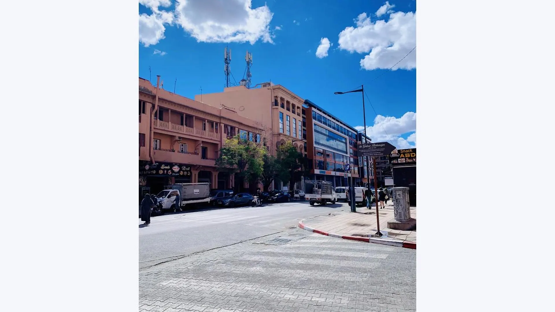 Apartment Grand Appartment In Gueliz Centre Marrakech Firdaouse1 Marrakesh